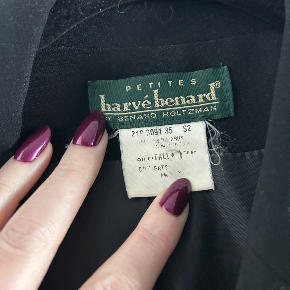 Harvé Benard Blazer - Picture 3 of 5